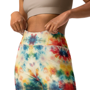 BreatheEase - Women's Yoga Legging with Vibrant Color