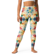 BreatheEase - Women's Yoga Legging with Vibrant Color