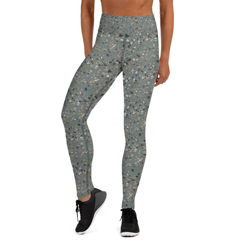 Serenity Stretch Yoga Leggings