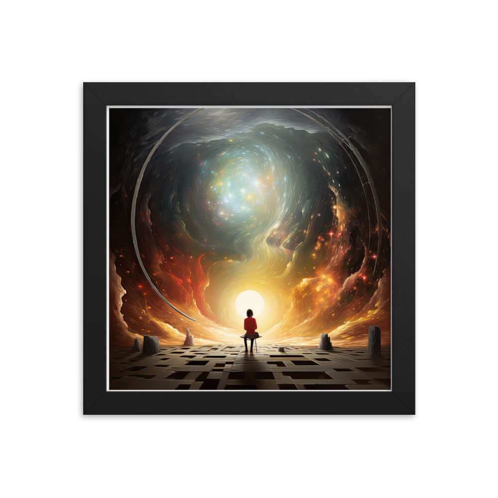 Abstract Universe - Framed poster | StylzHub