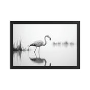 Flamingo - Framed wall art