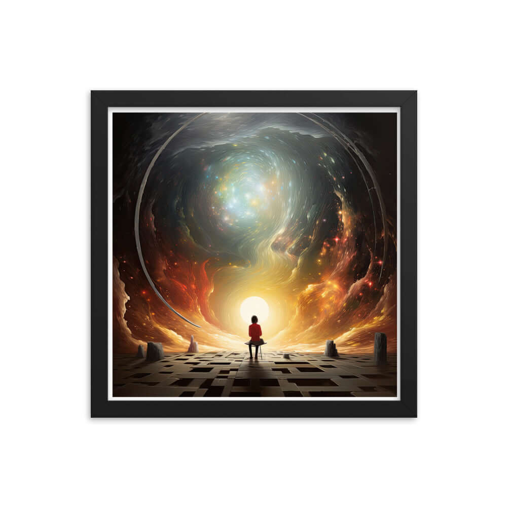 Abstract Universe - Framed poster | StylzHub