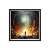 Abstract Universe - Framed poster | StylzHub