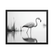 Flamingo - Framed wall art