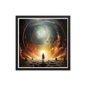 Abstract Universe - Framed poster | StylzHub