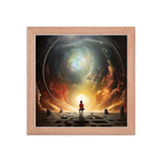 Abstract Universe - Framed poster | StylzHub