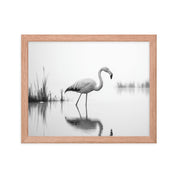 Flamingo - Framed wall art