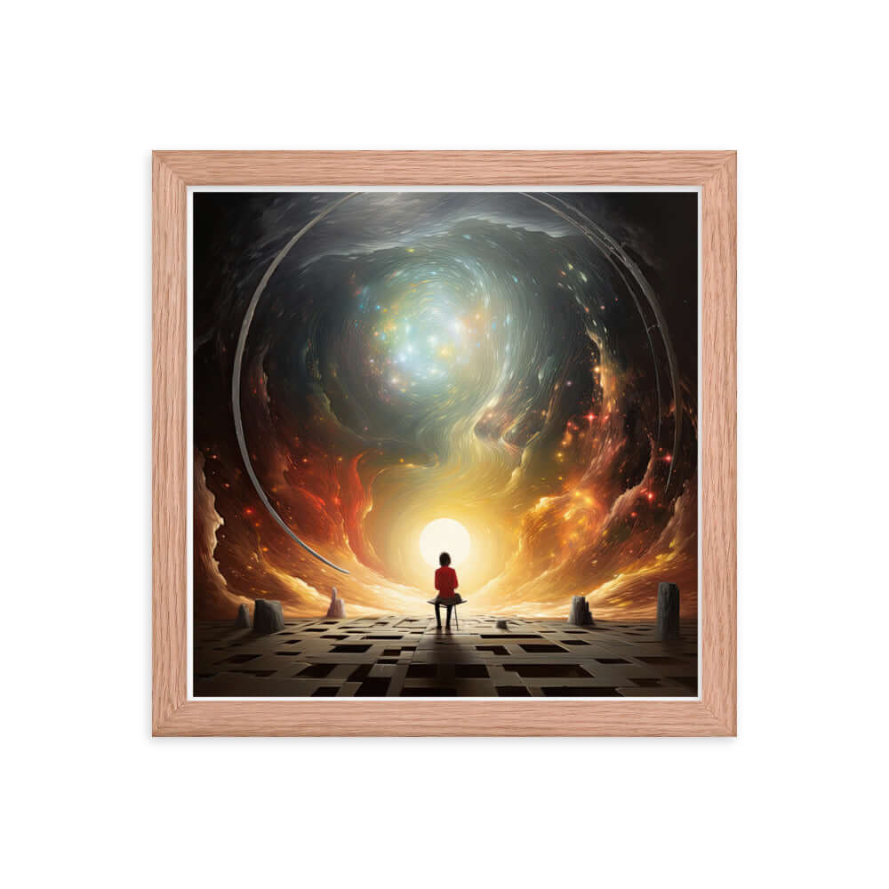 Abstract Universe - Framed poster | StylzHub