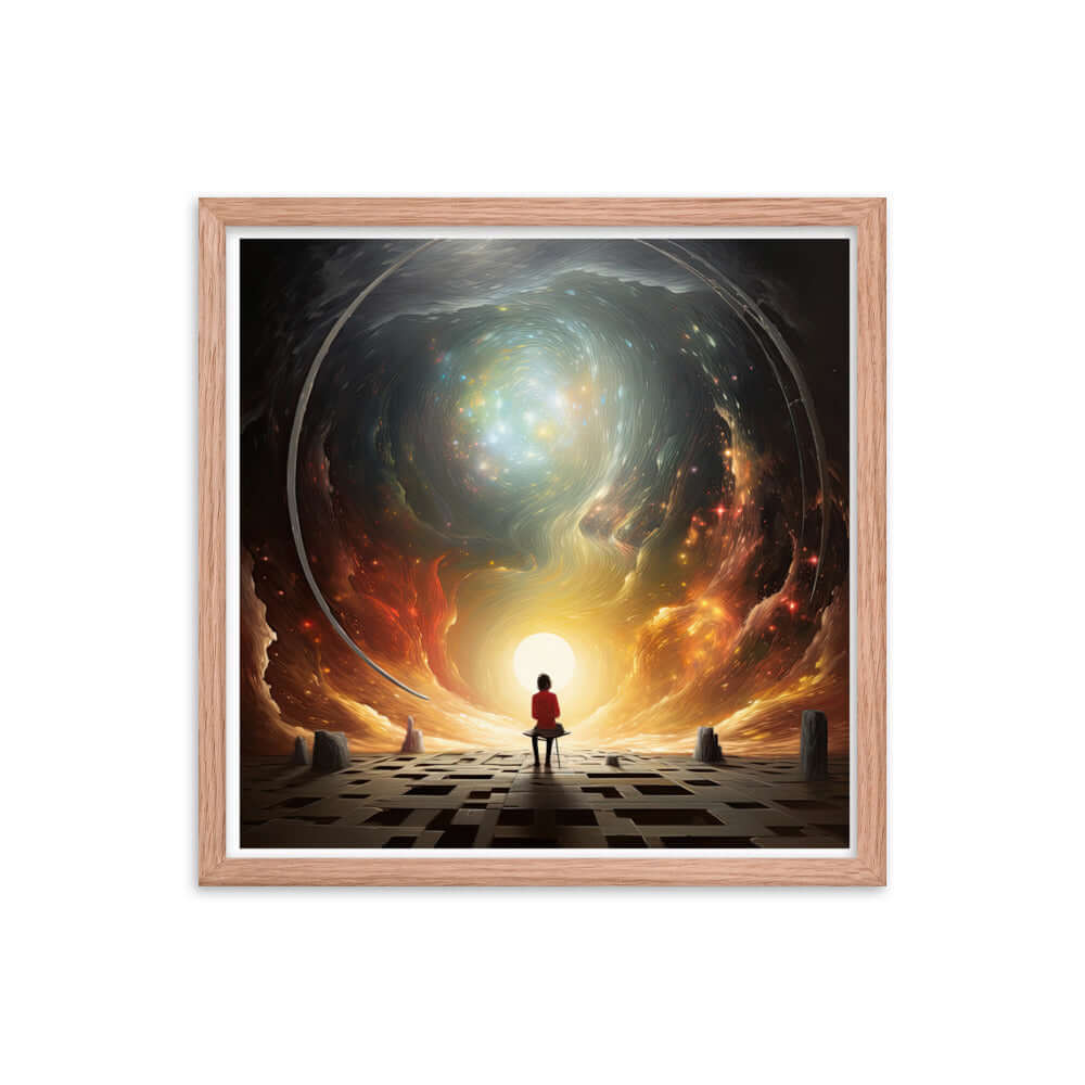 Abstract Universe - Framed poster | StylzHub