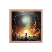 Abstract Universe - Framed poster | StylzHub