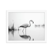 Flamingo - Framed wall art