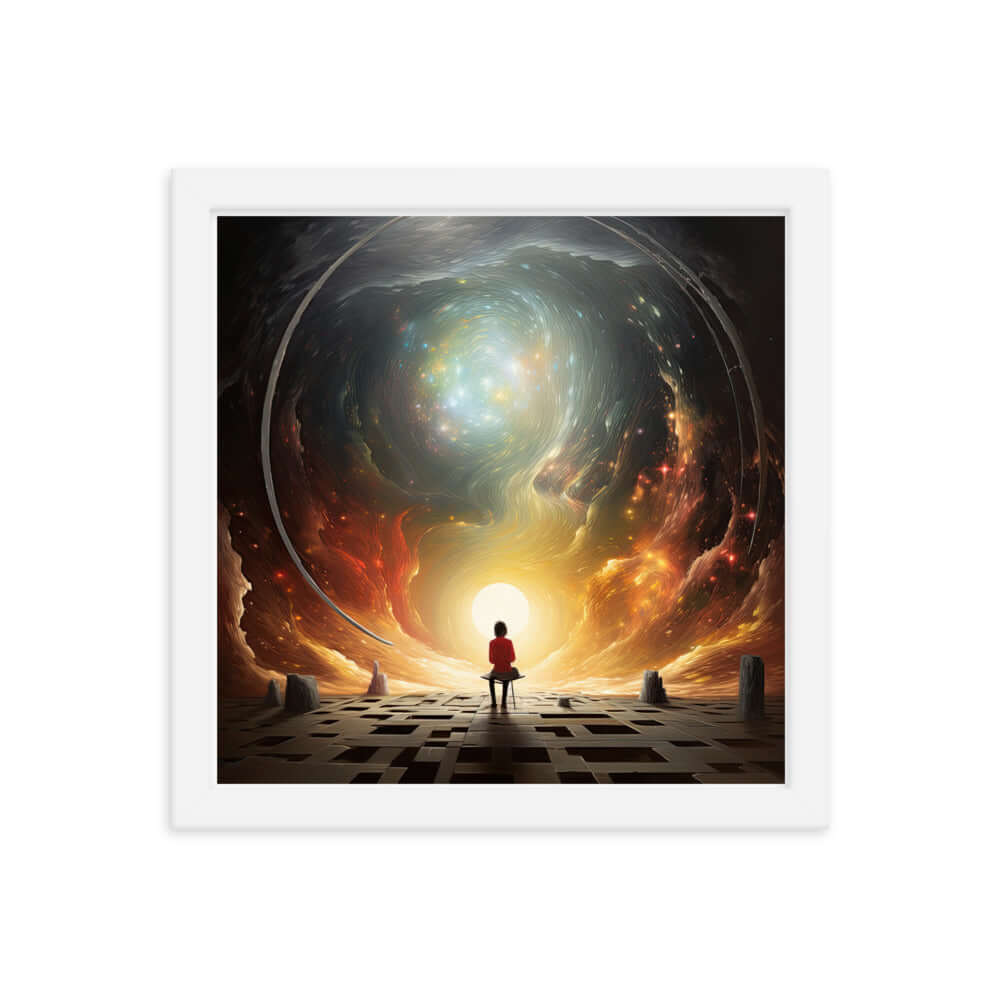 Abstract Universe - Framed poster | StylzHub