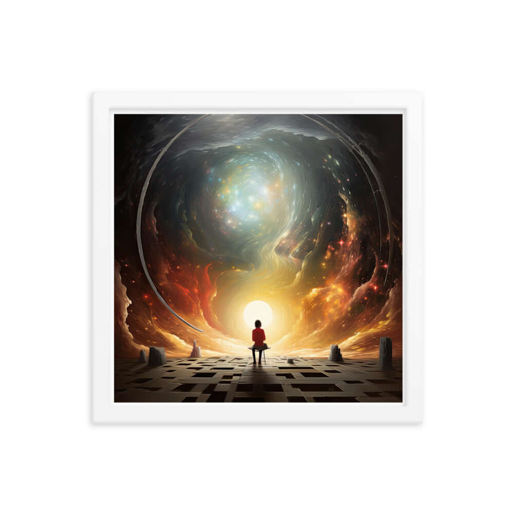 Abstract Universe - Framed poster | StylzHub