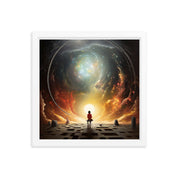 Abstract Universe - Framed poster | StylzHub