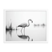 Flamingo - Framed wall art