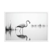 Flamingo - Framed wall art