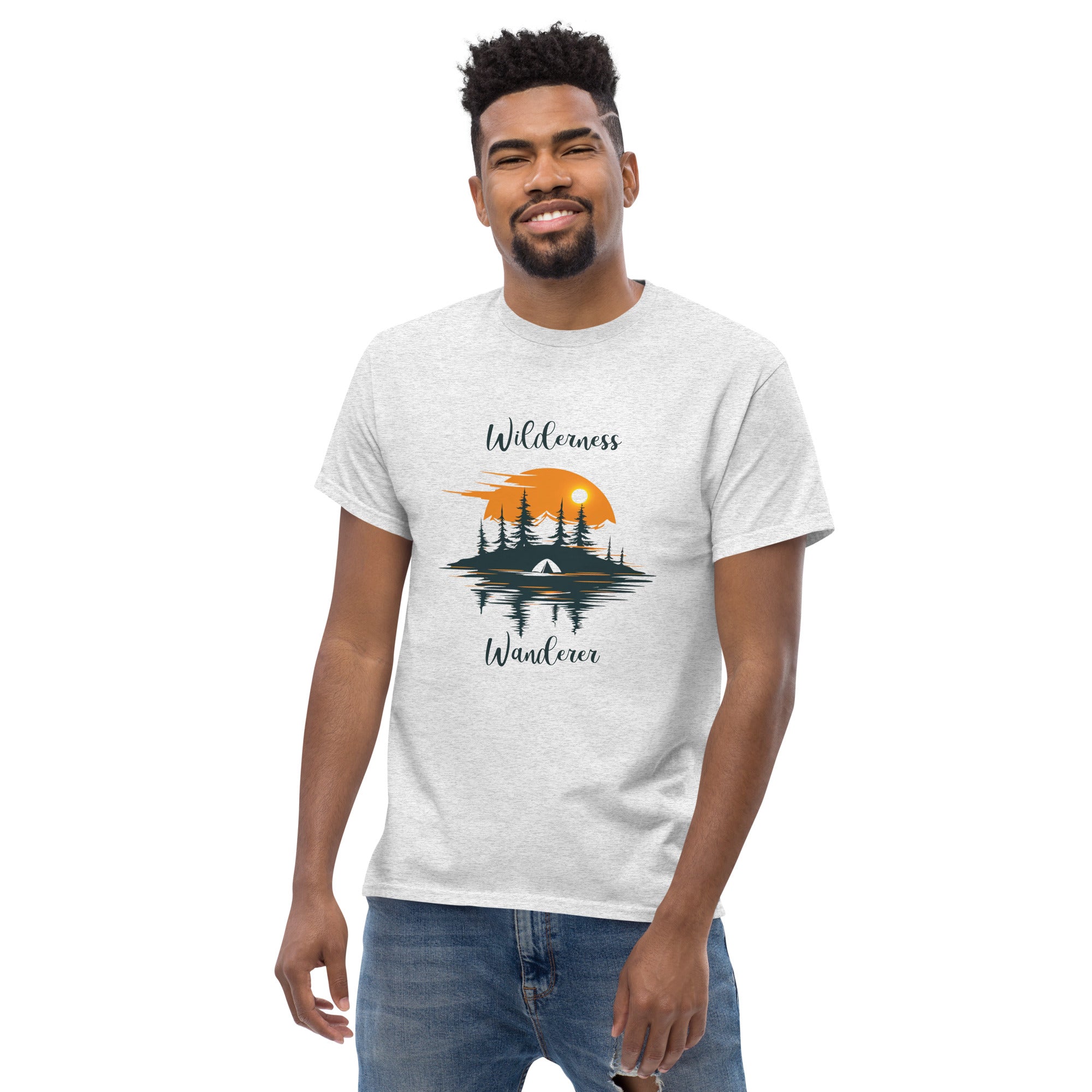 Wilderness Wanderer - Men's Classic Tee