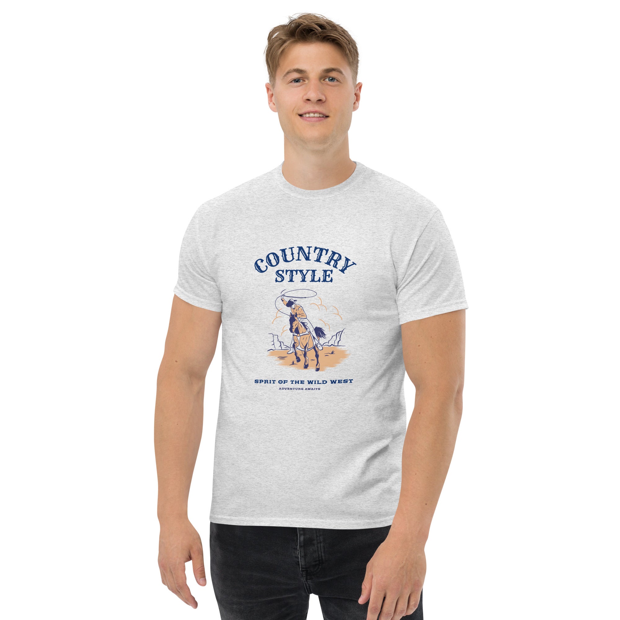 Wild West - Men's classic tee