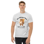 Hiking Bear - Men's classic tee