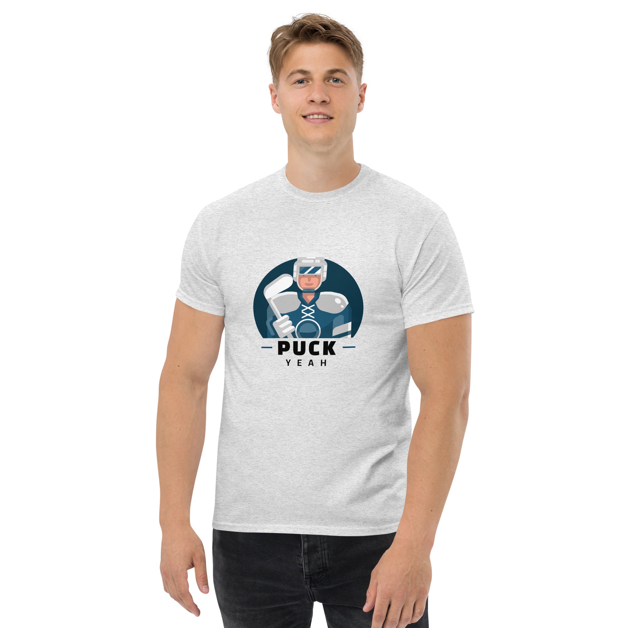 Puck Yeah - Men's Classic Tee