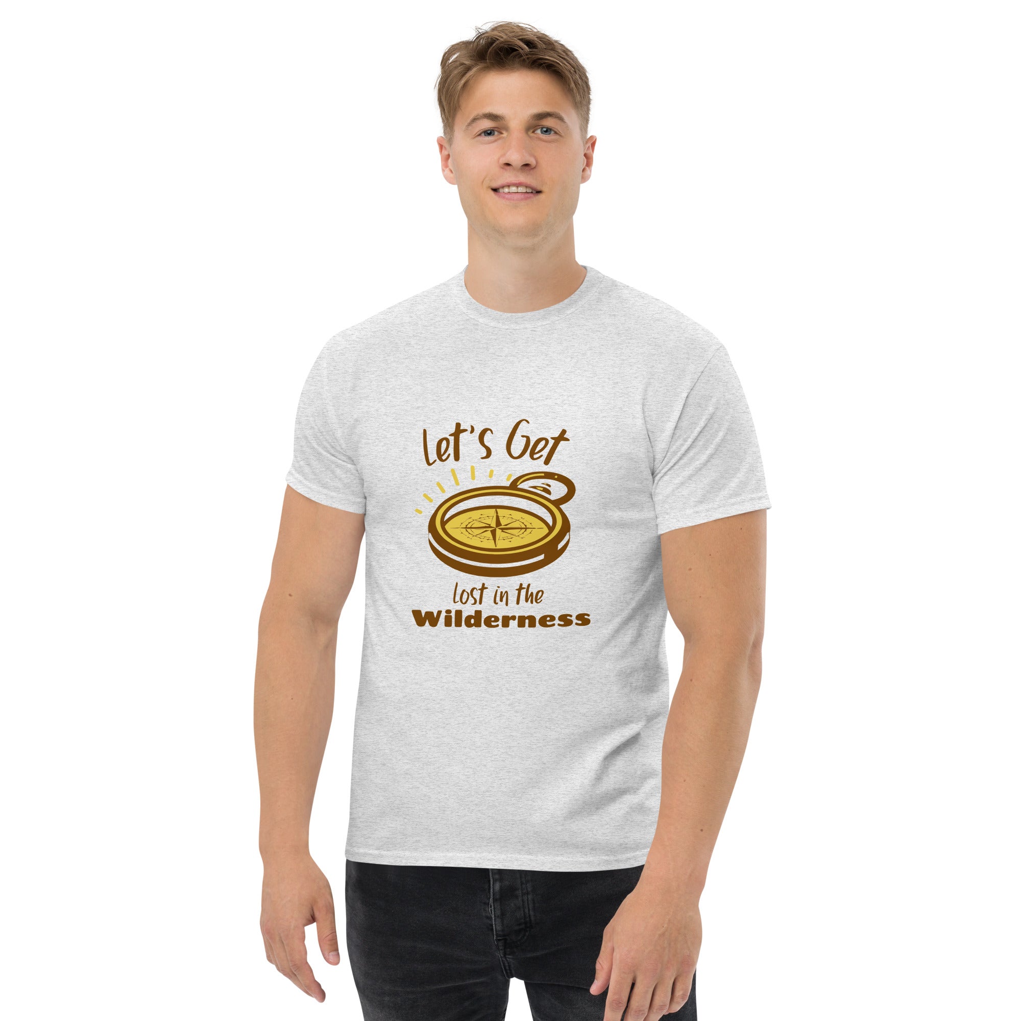 Winderness - Men's Classic Cotton T-shirt