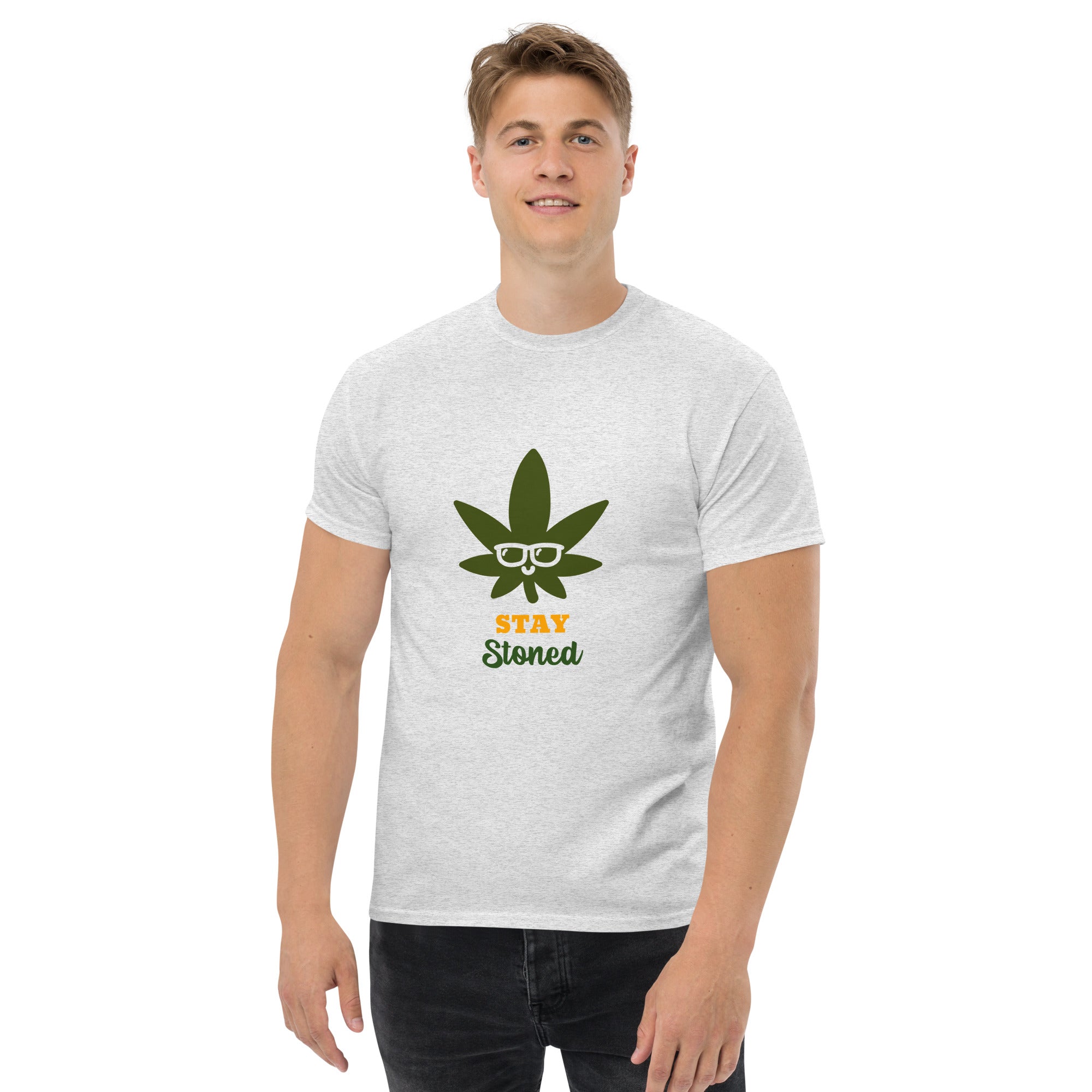 Stay Stoned - Men's Timeless Tees | StylzHub