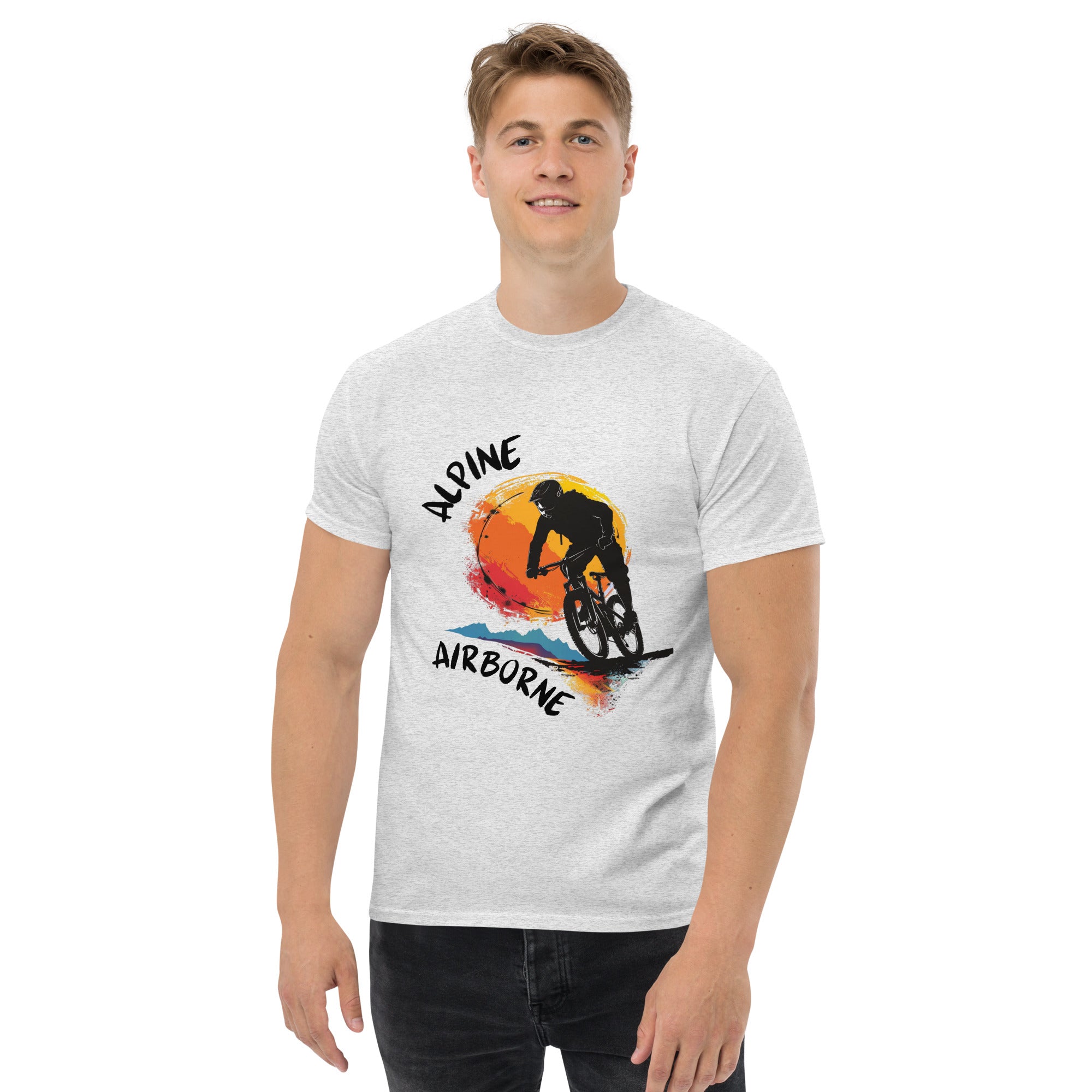 Alpine Biker - Men's Classic T-shirt