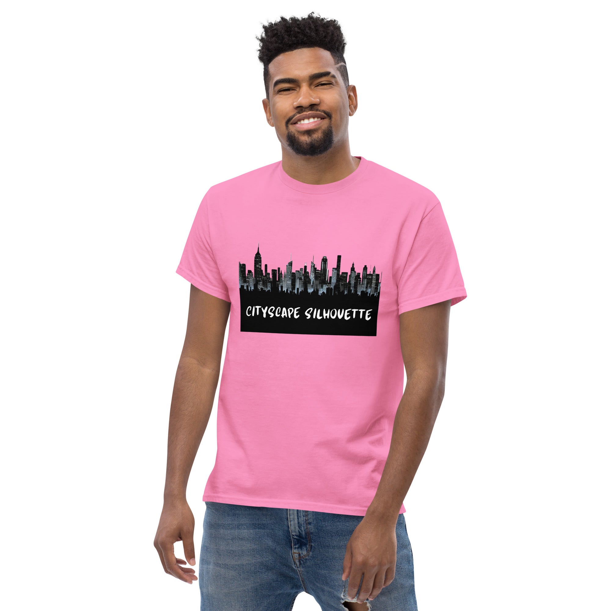 Cityscape - Men's classic tee