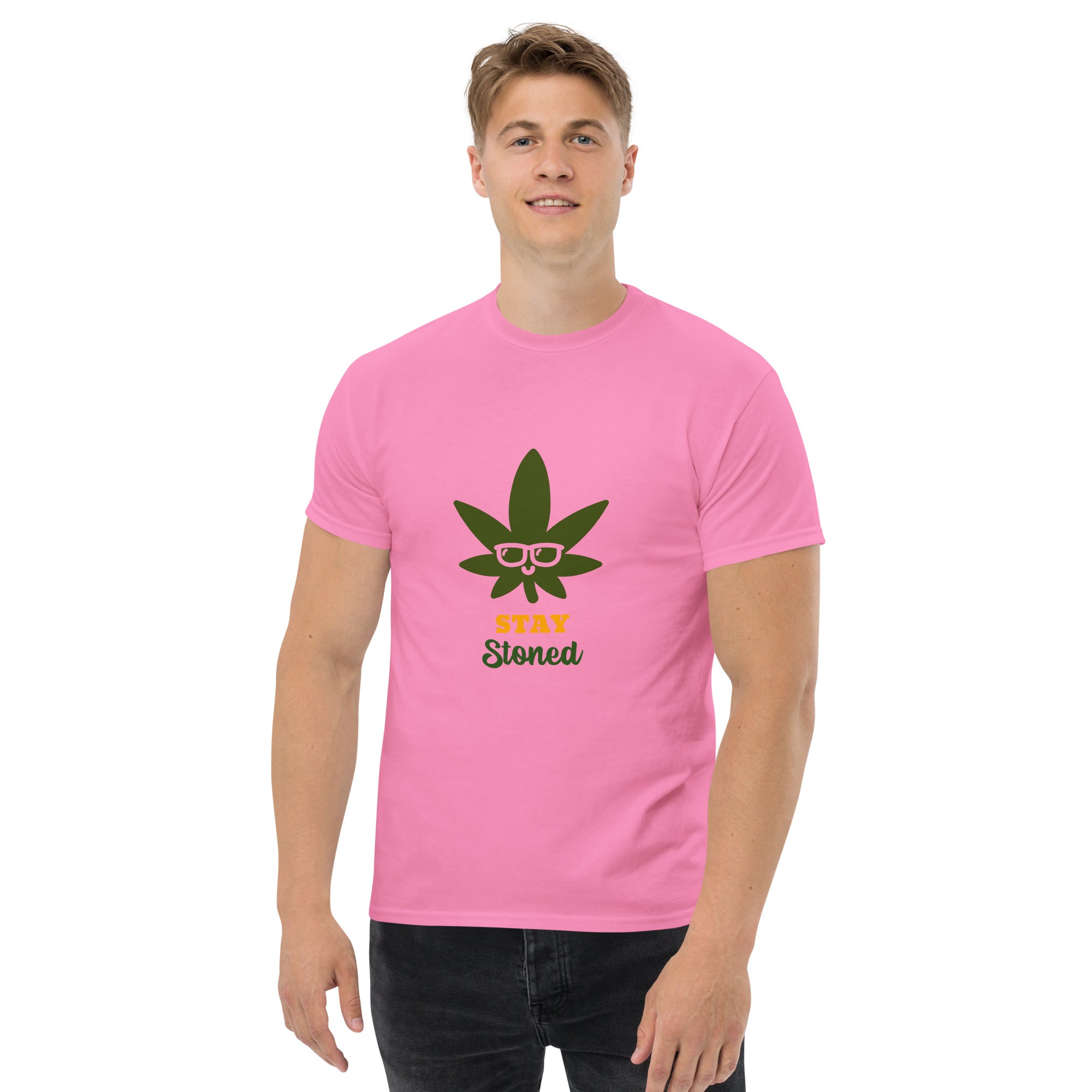 Stay Stoned - Men's Timeless Tees | StylzHub