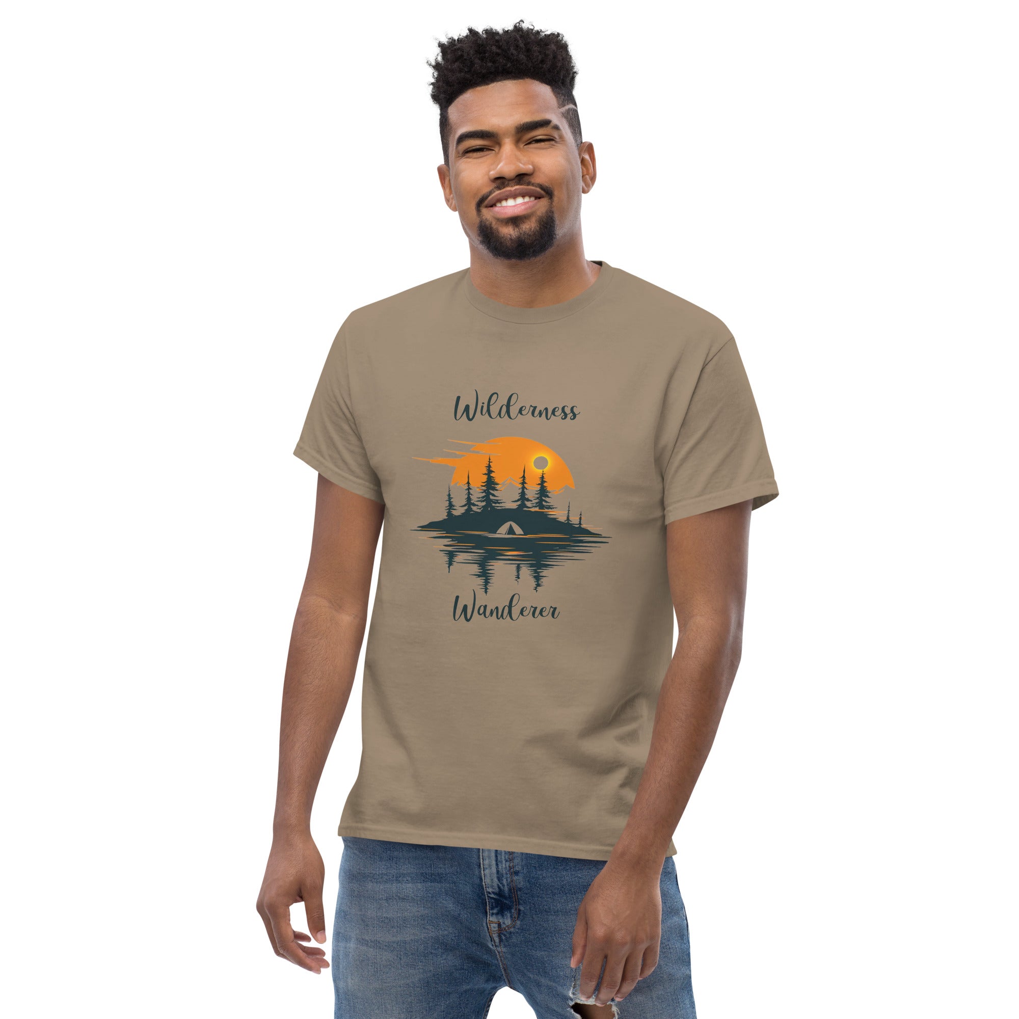 Wilderness Wanderer - Men's Classic Tee