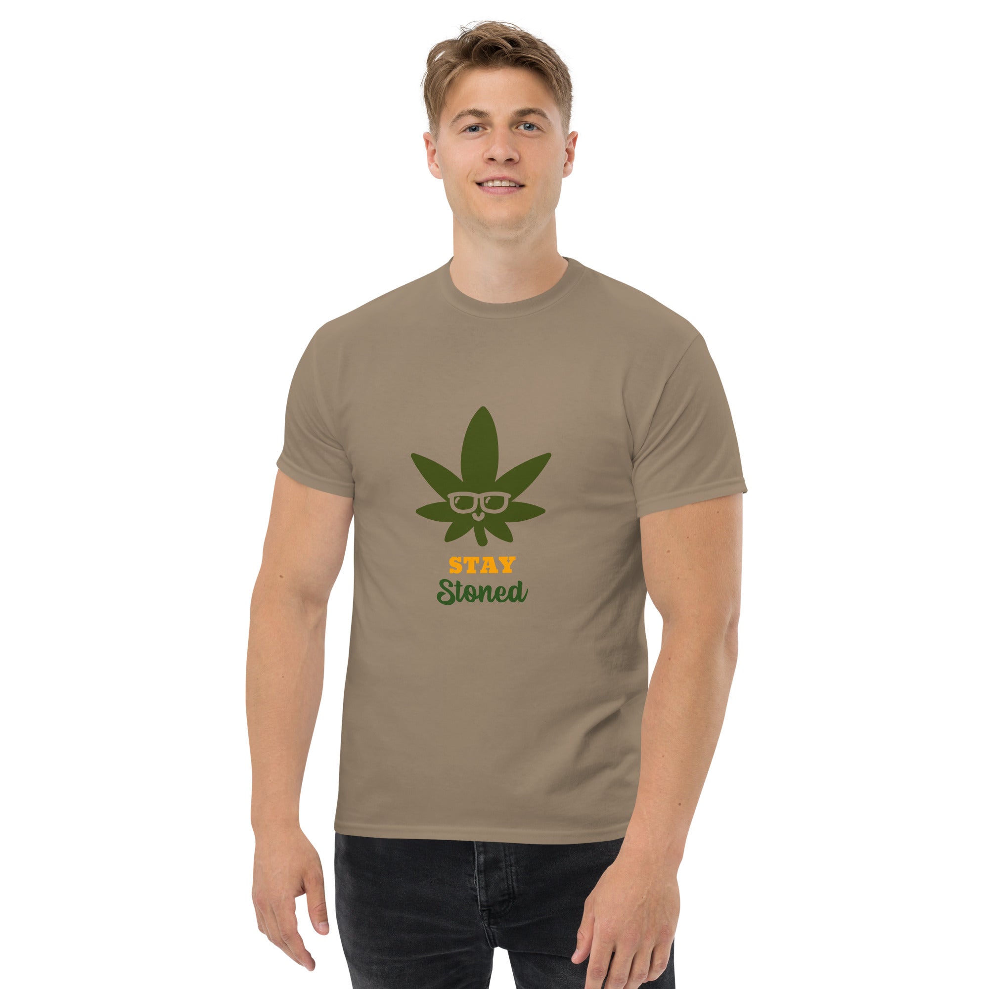 Stay Stoned - Men's Timeless Tees | StylzHub