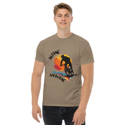 Alpine Biker - Men's Classic T-shirt