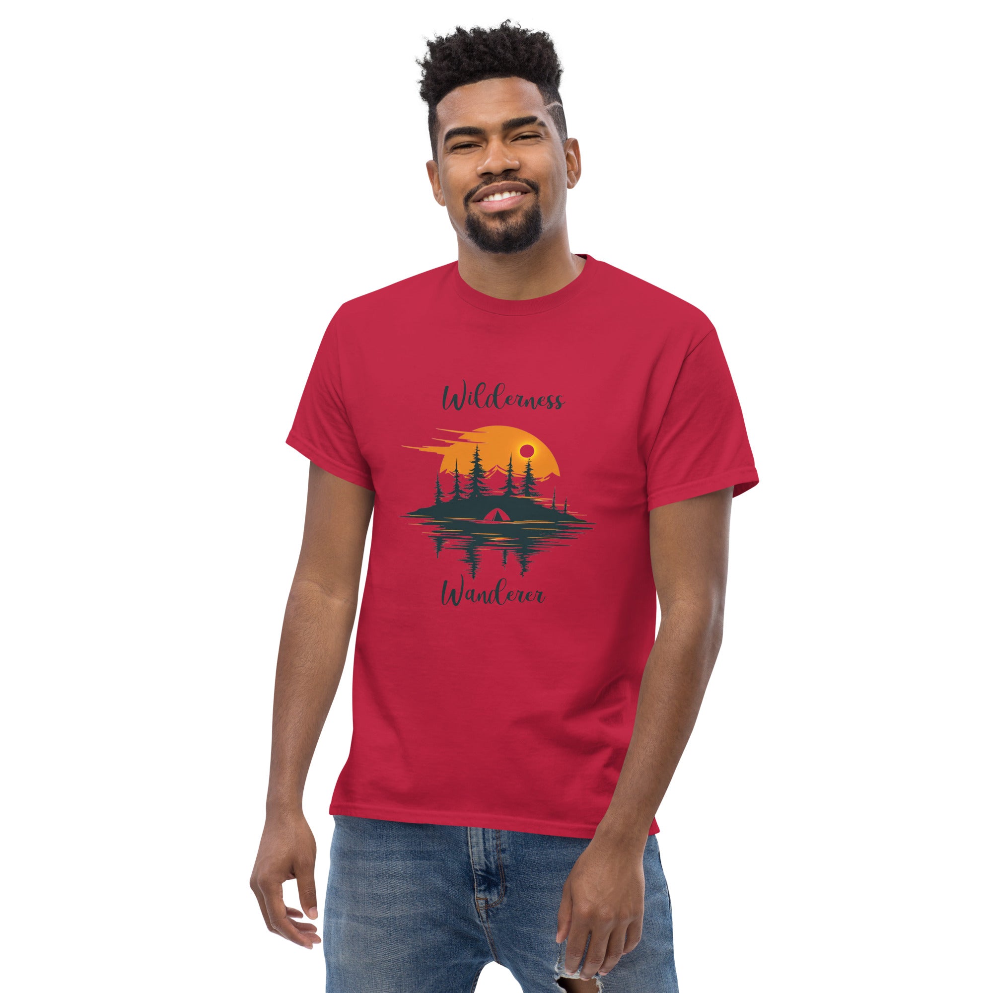 Wilderness Wanderer - Men's Classic Tee