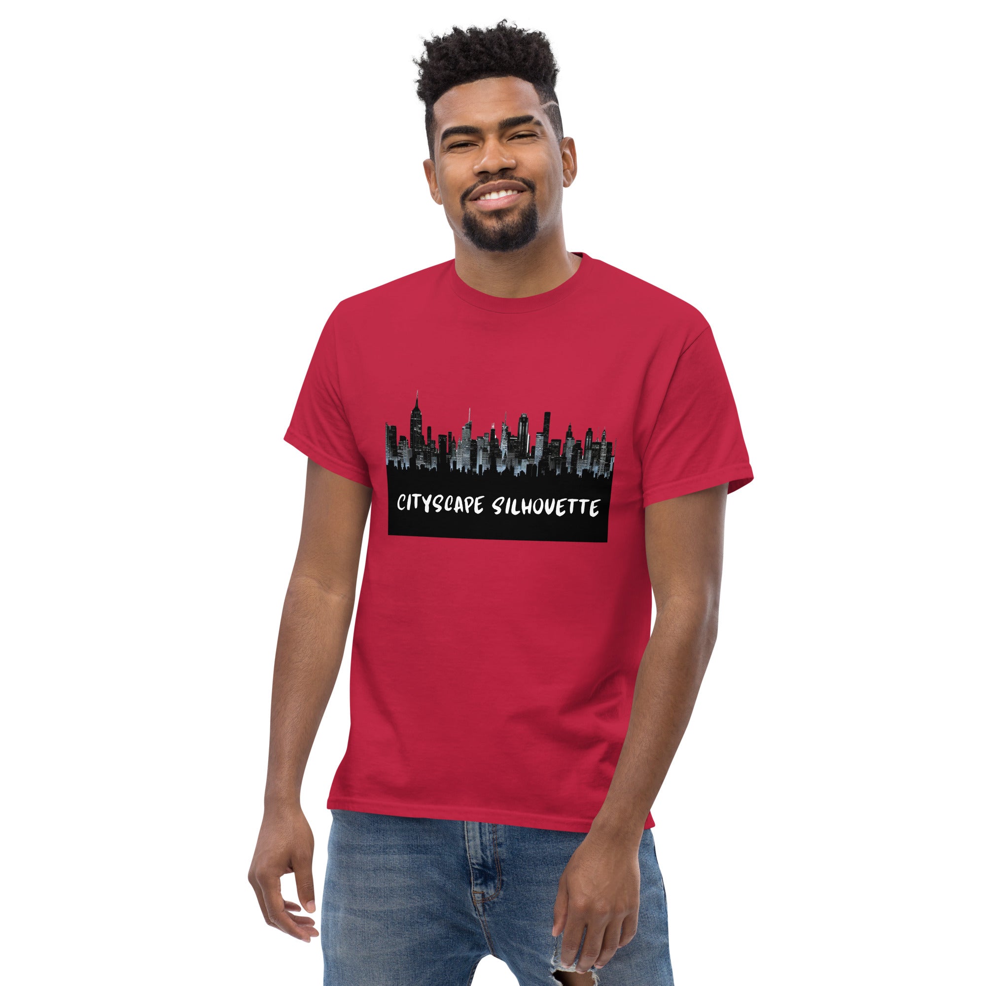 Cityscape - Men's classic tee