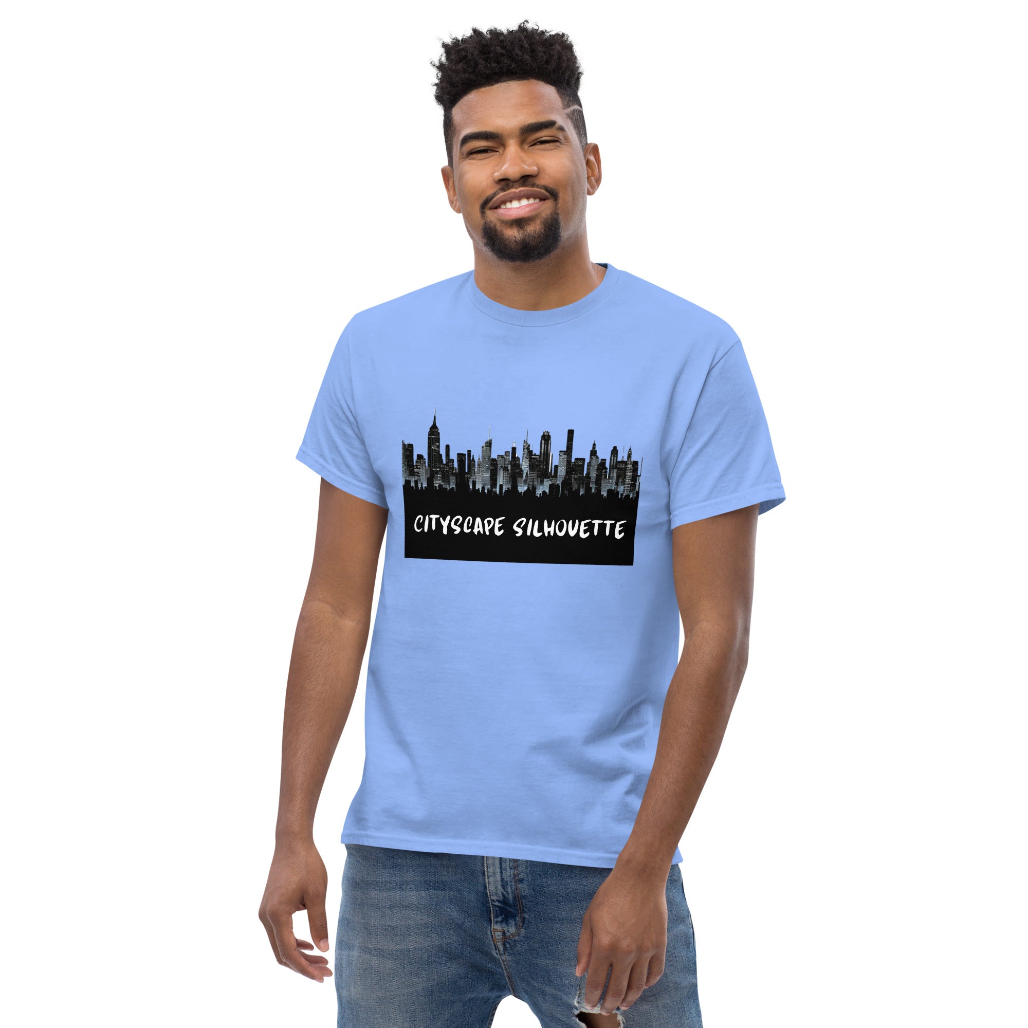 Cityscape - Men's classic tee