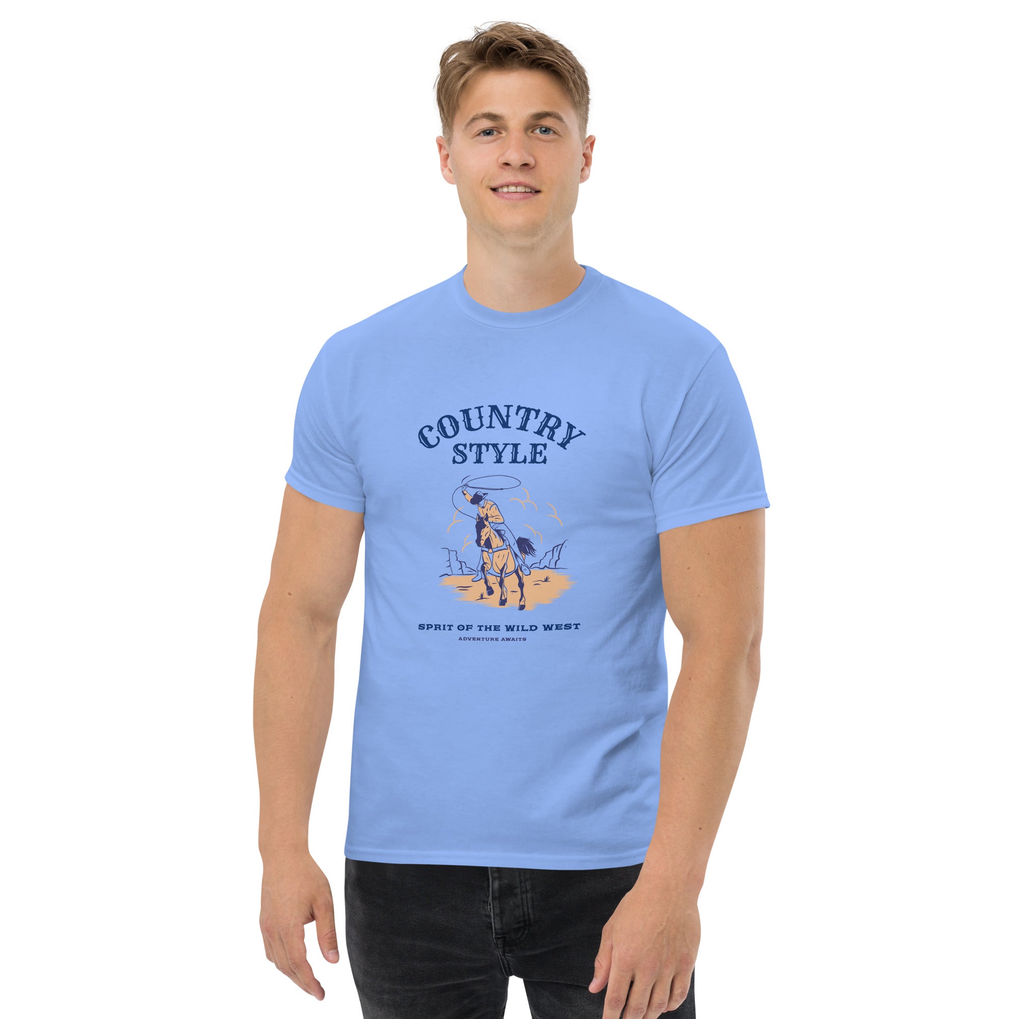 Wild West - Men's classic tee