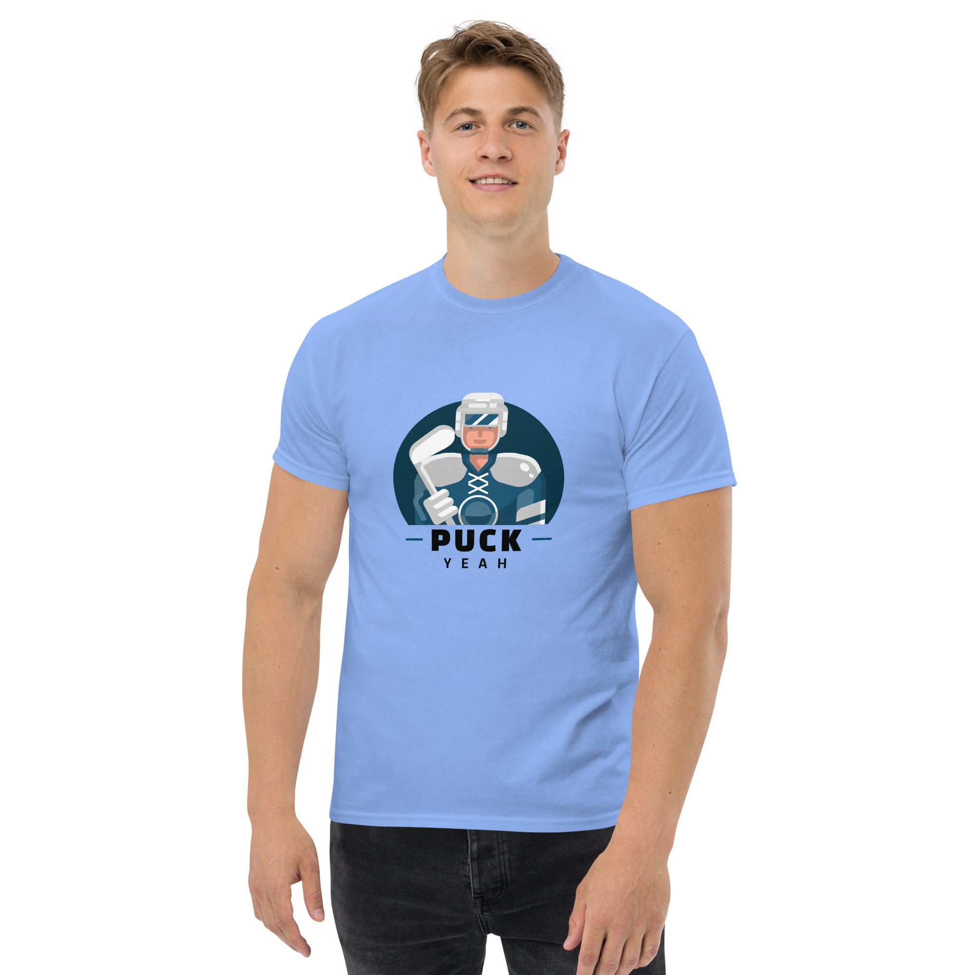 Puck Yeah - Men's Classic Tee