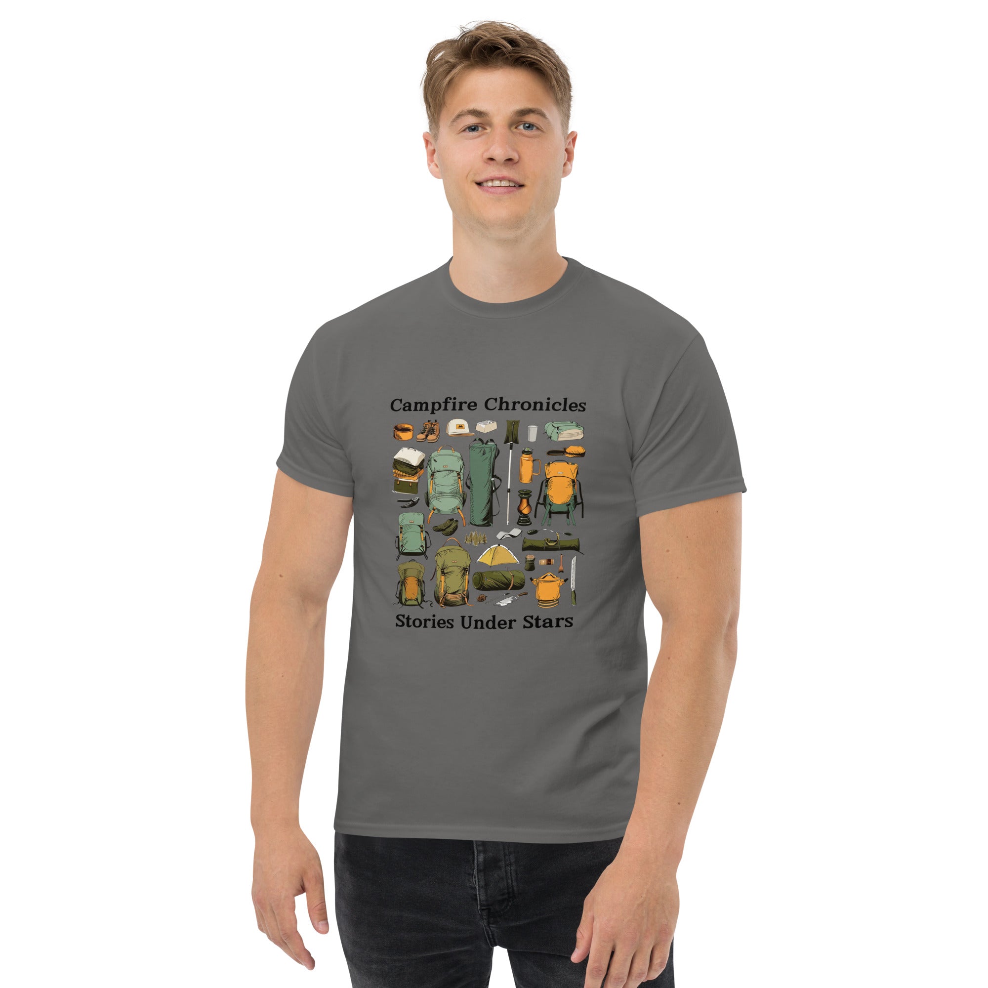 Campfire Chronicles - Men's Classic Cotton tee