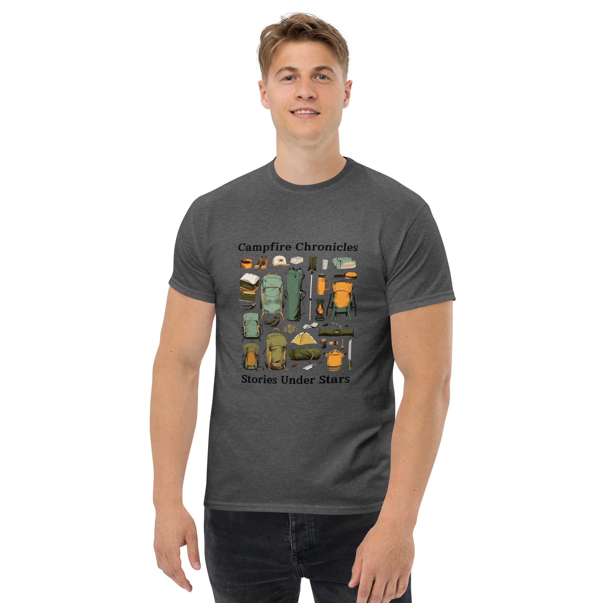 Campfire Chronicles - Men's Classic Cotton tee