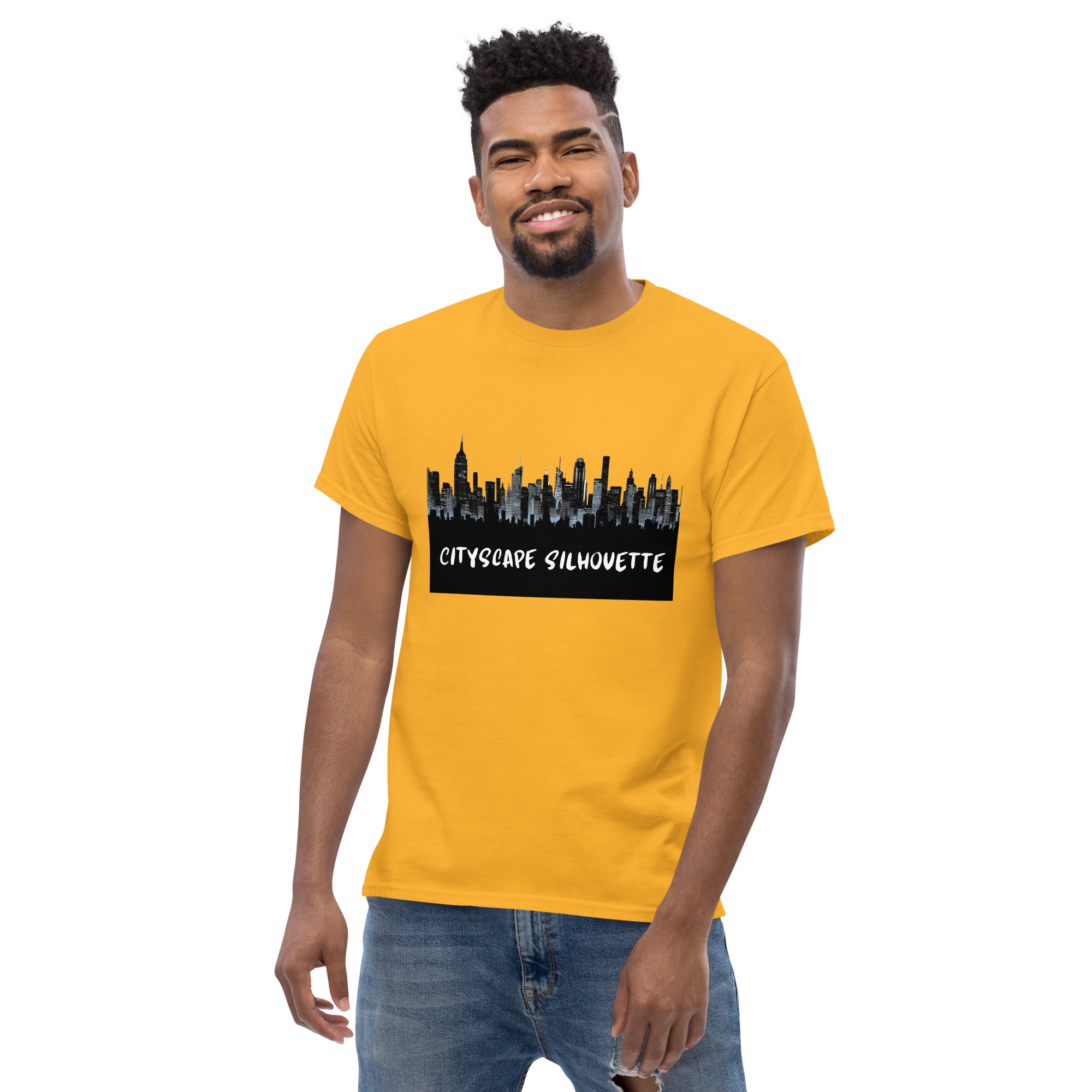 Cityscape - Men's classic tee