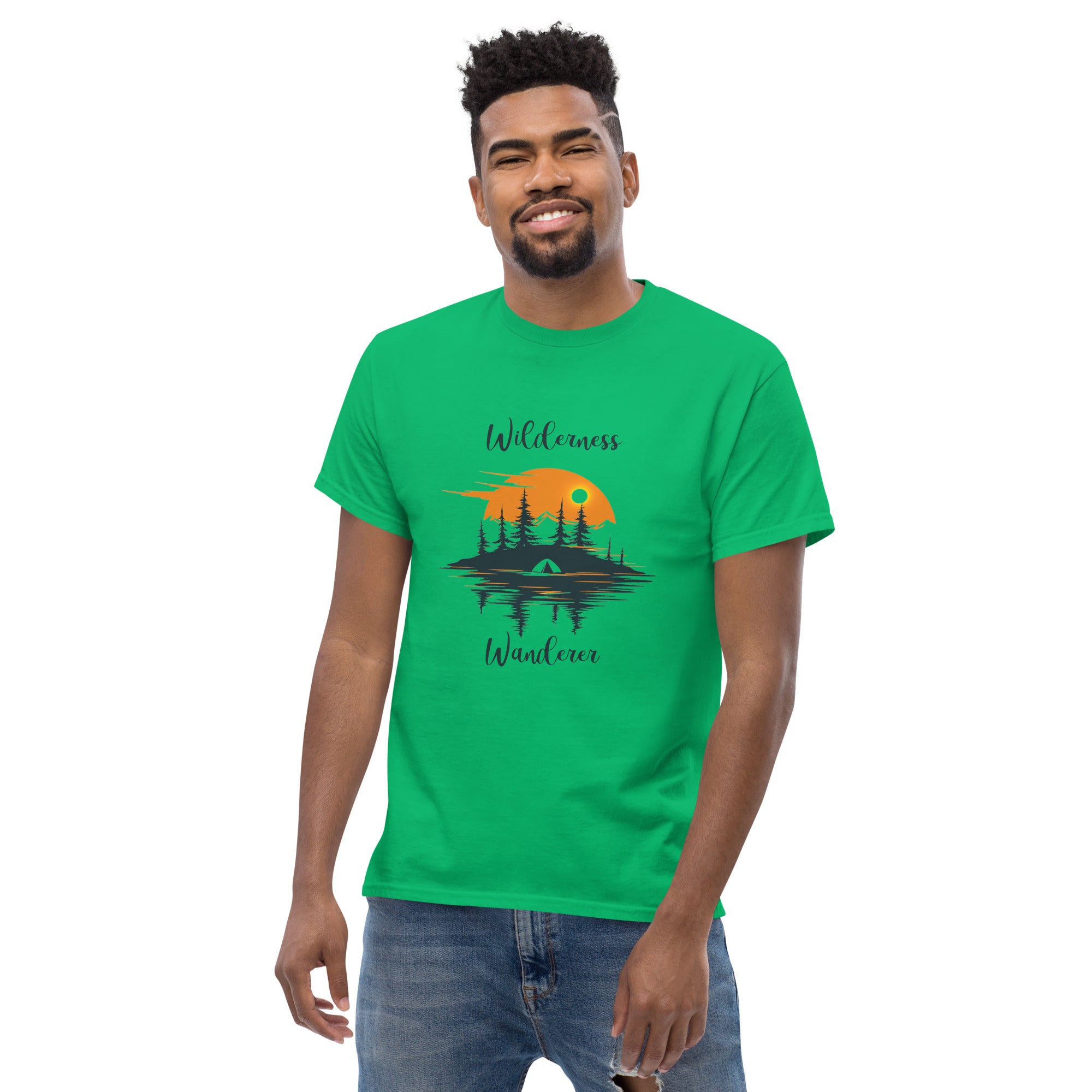 Wilderness Wanderer - Men's Classic Tee