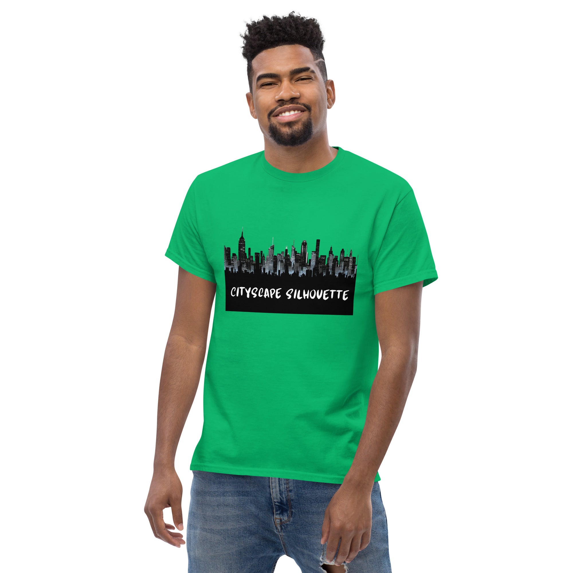 Cityscape - Men's classic tee