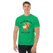 Hiking Bear - Men's classic tee