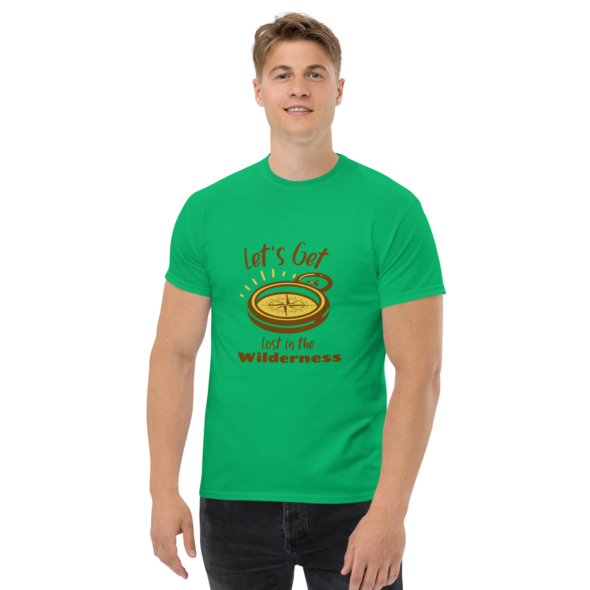 Winderness - Men's Classic Cotton T-shirt