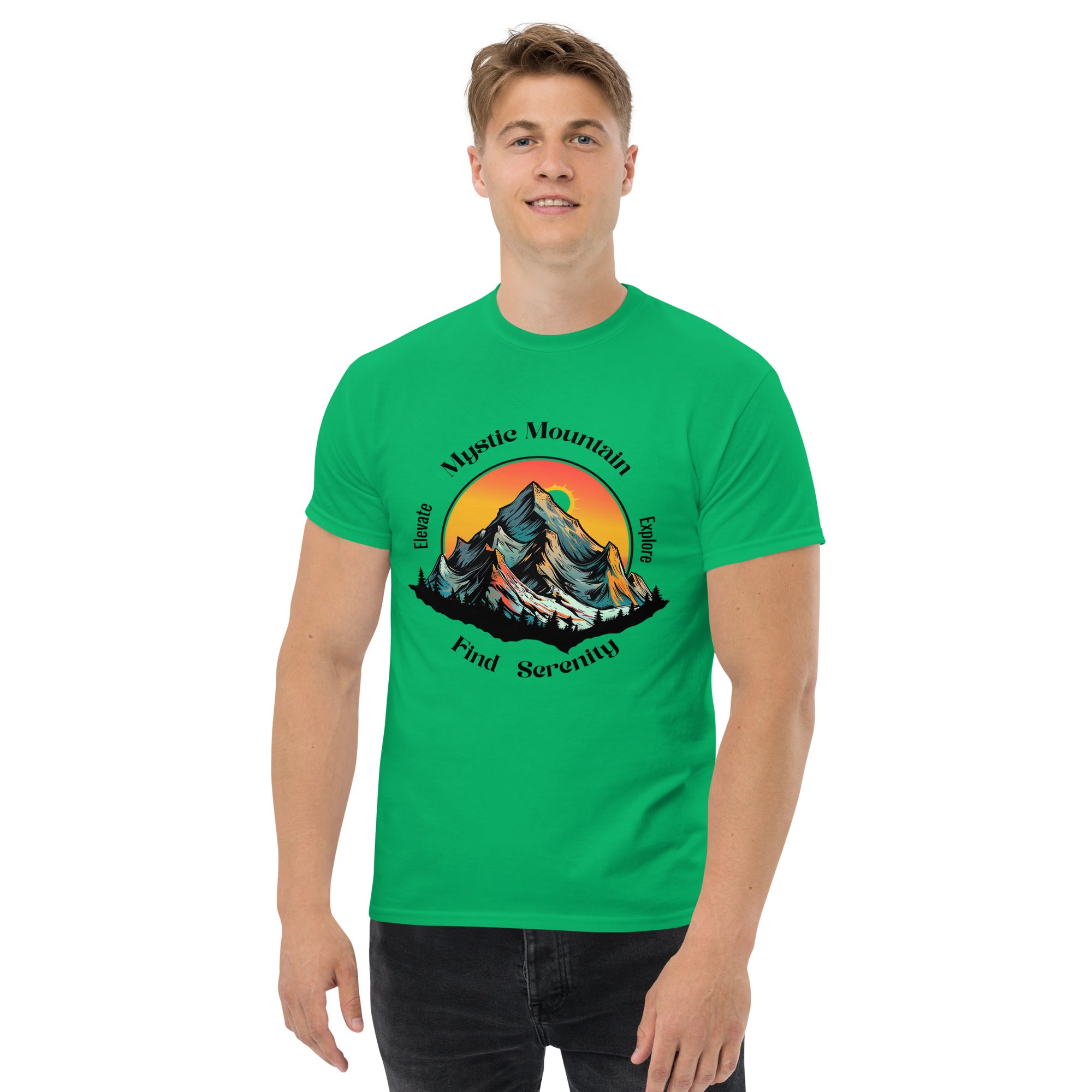 Mystic Mountain - Men's Classic Tee