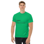 Love quote - Men's Classic Cotton Tee