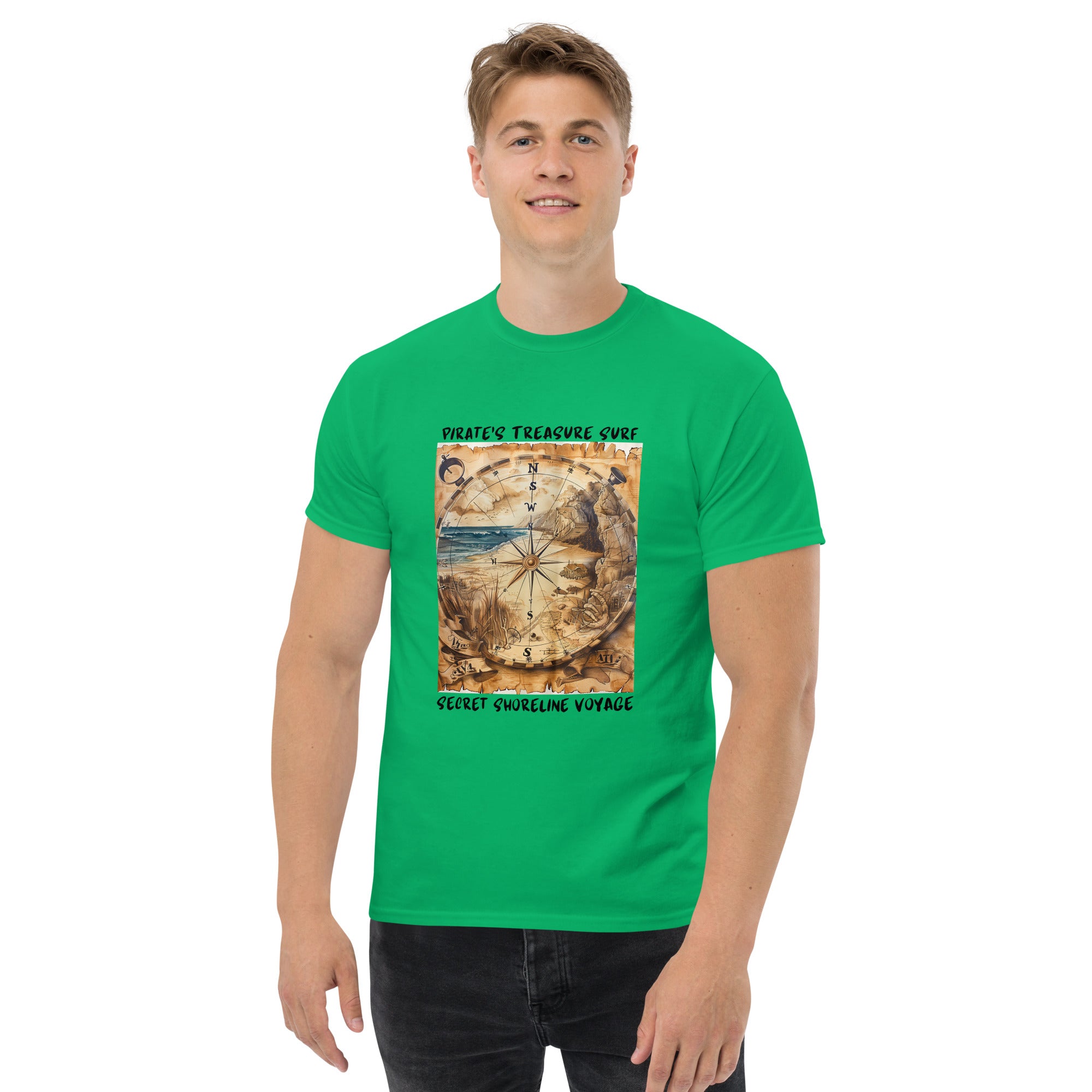 Treasure Surf - Men's classic tee