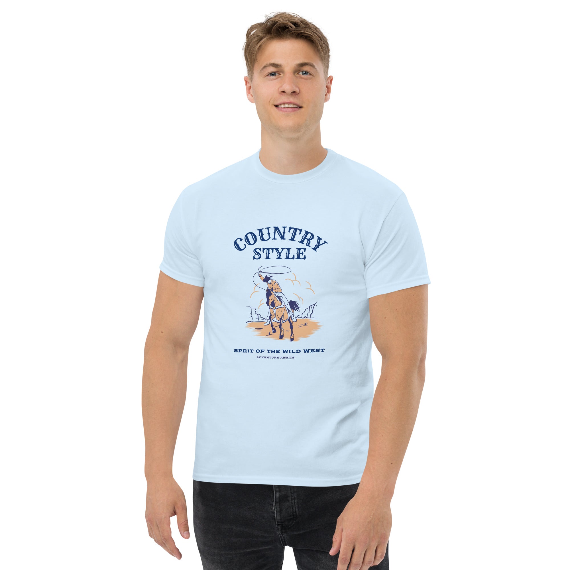 Wild West - Men's classic tee