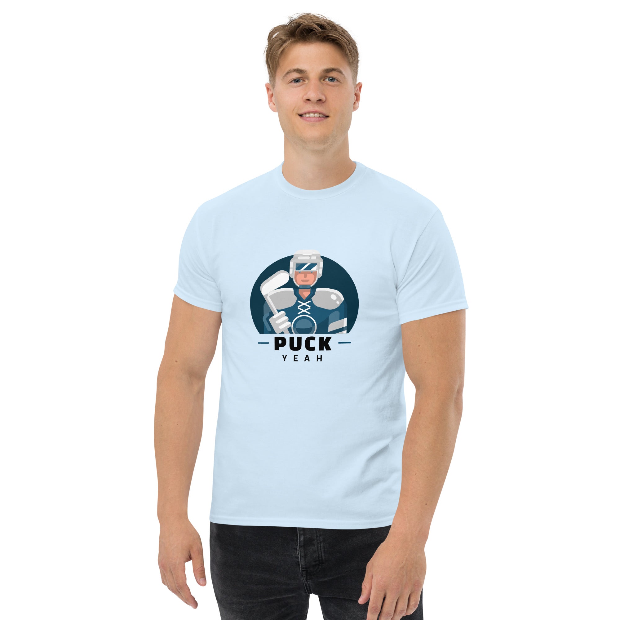 Puck Yeah - Men's Classic Tee