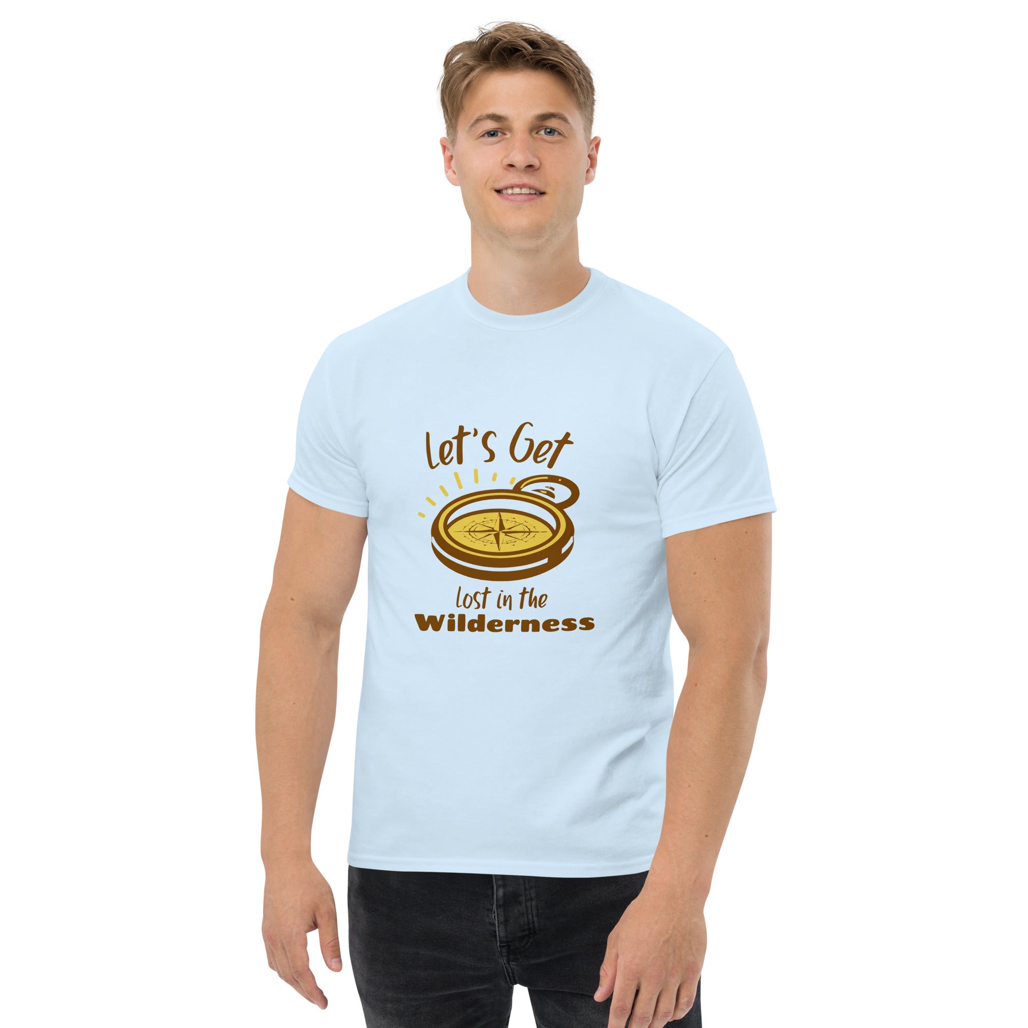 Winderness - Men's Classic Cotton T-shirt